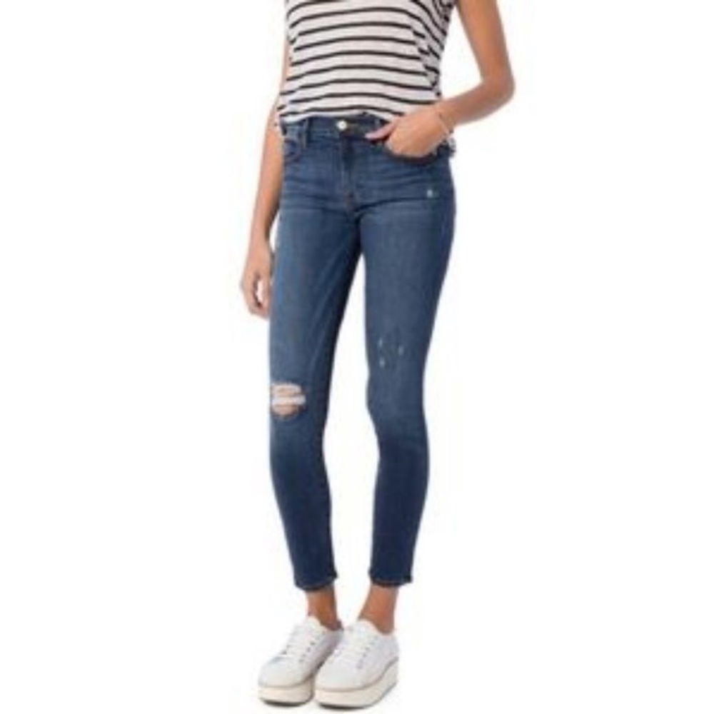 Frame Le High Skinny 25